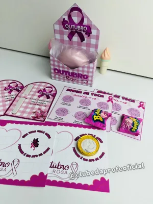 Lembrancinha Outubro Rosa - foto 3 de 8