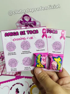 Lembrancinha Outubro Rosa - foto 5 de 8