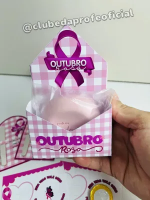 Lembrancinha Outubro Rosa - foto 7 de 8