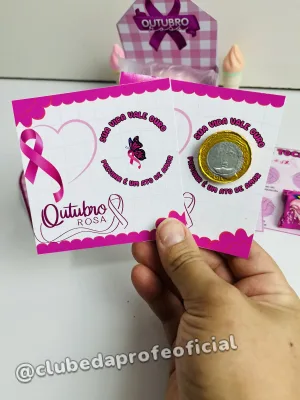 Lembrancinha Outubro Rosa - foto 4 de 8