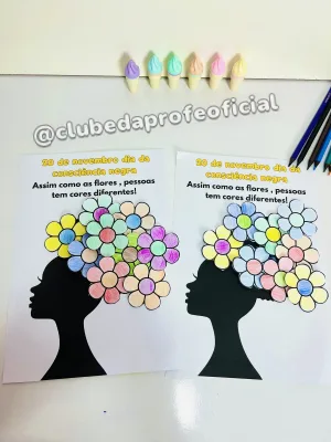 Atividades Interativas para o Dia da Consciência Negra - foto 10 de 11