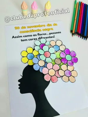 Atividades Interativas para o Dia da Consciência Negra - foto 6 de 11