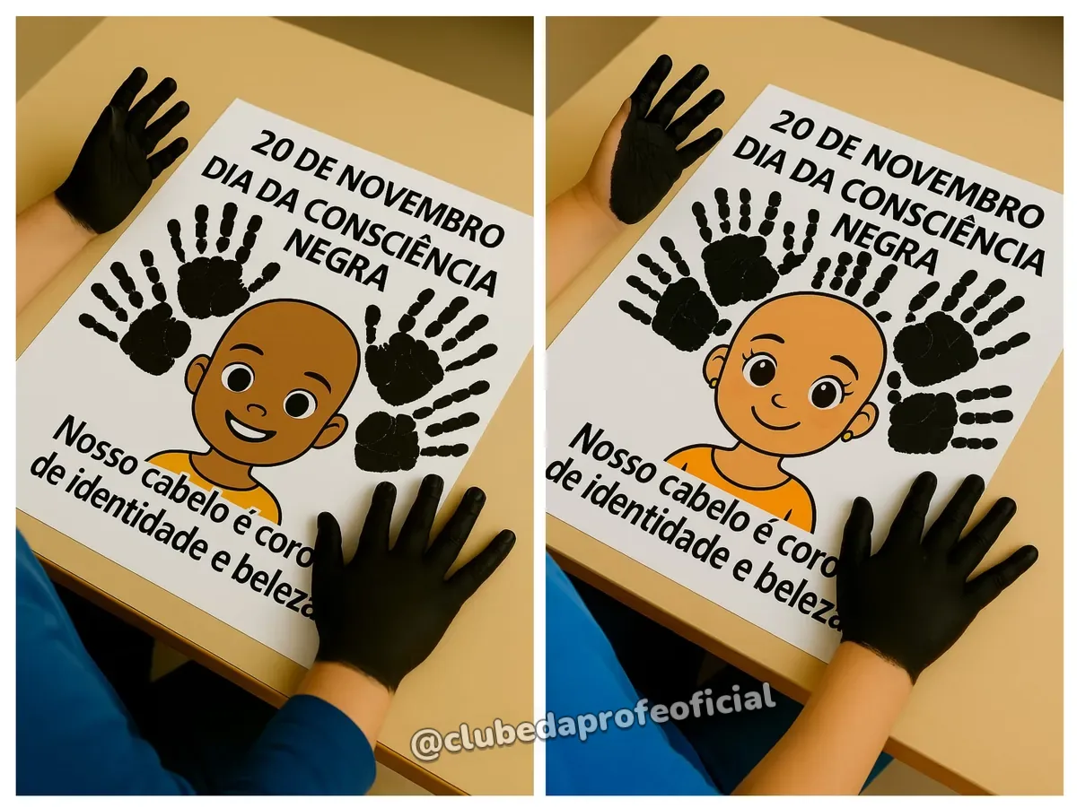 Atividades Interativas para o Dia da Consciência Negra - foto 1 de 11