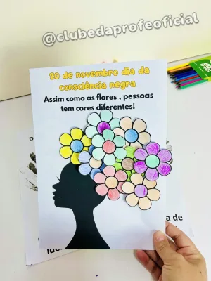 Atividades Interativas para o Dia da Consciência Negra - foto 9 de 11