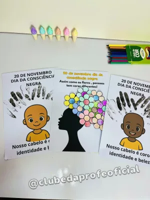 Atividades Interativas para o Dia da Consciência Negra - foto 7 de 11