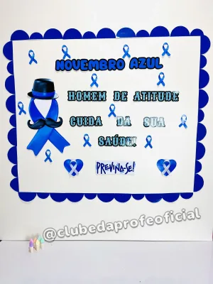 Painel Novembro Azul - foto 6 de 8
