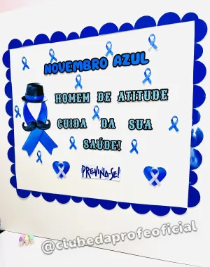 Painel Novembro Azul - foto 5 de 8