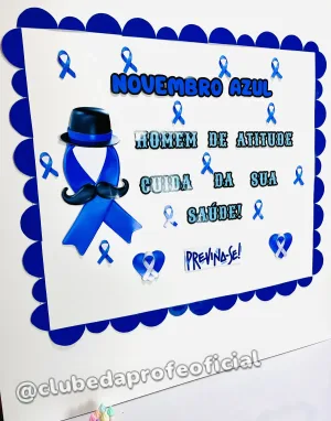 Painel Novembro Azul - foto 7 de 8