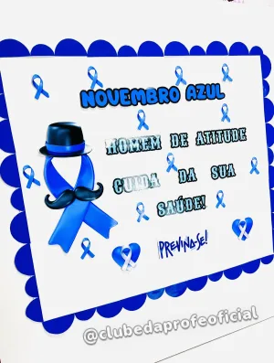 Painel Novembro Azul - foto 4 de 8