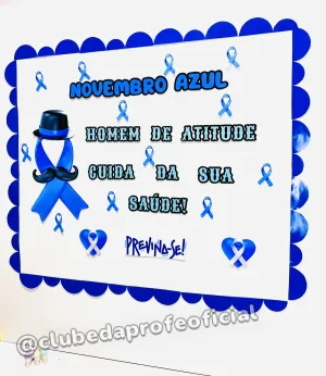 Painel Novembro Azul - foto 2 de 8