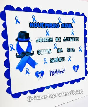 Painel Novembro Azul - foto 3 de 8