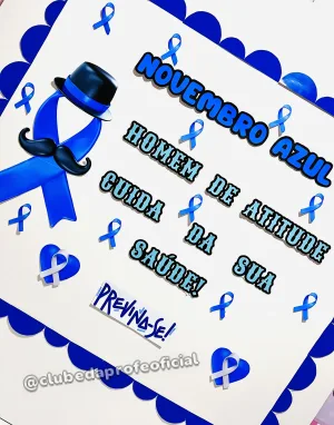 Painel Novembro Azul - foto 8 de 8