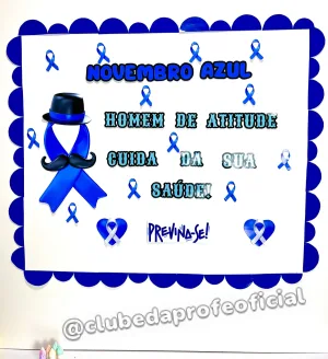Painel Novembro Azul