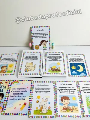 Caderno de Leitura com Textos Curtos - foto 6 de 10