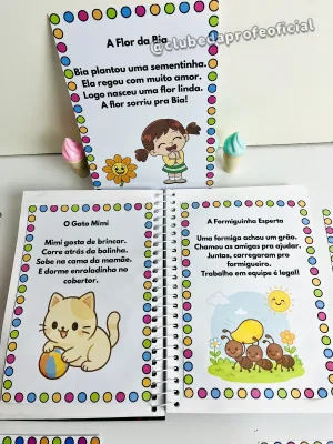 Caderno de Leitura com Textos Curtos - foto 7 de 10