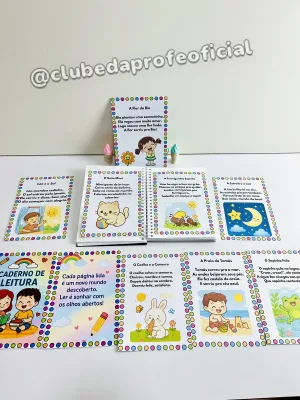 Caderno de Leitura com Textos Curtos - foto 5 de 10