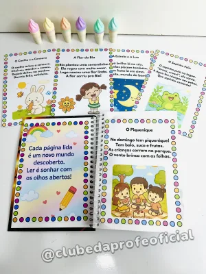 Caderno de Leitura com Textos Curtos - foto 9 de 10