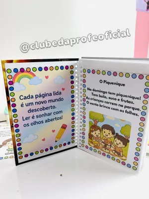 Caderno de Leitura com Textos Curtos - foto 8 de 10