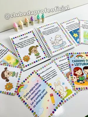 Caderno de Leitura com Textos Curtos - foto 2 de 10