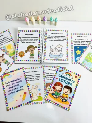 Caderno de Leitura com Textos Curtos