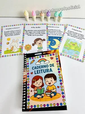 Caderno de Leitura com Textos Curtos - foto 10 de 10