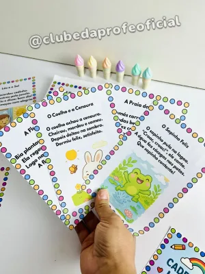 Caderno de Leitura com Textos Curtos - foto 4 de 10