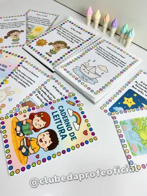 Caderno de Leitura com Textos Curtos - foto 3 de 10