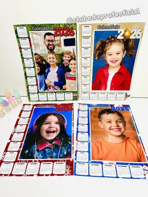 Calendário de Natal 2026