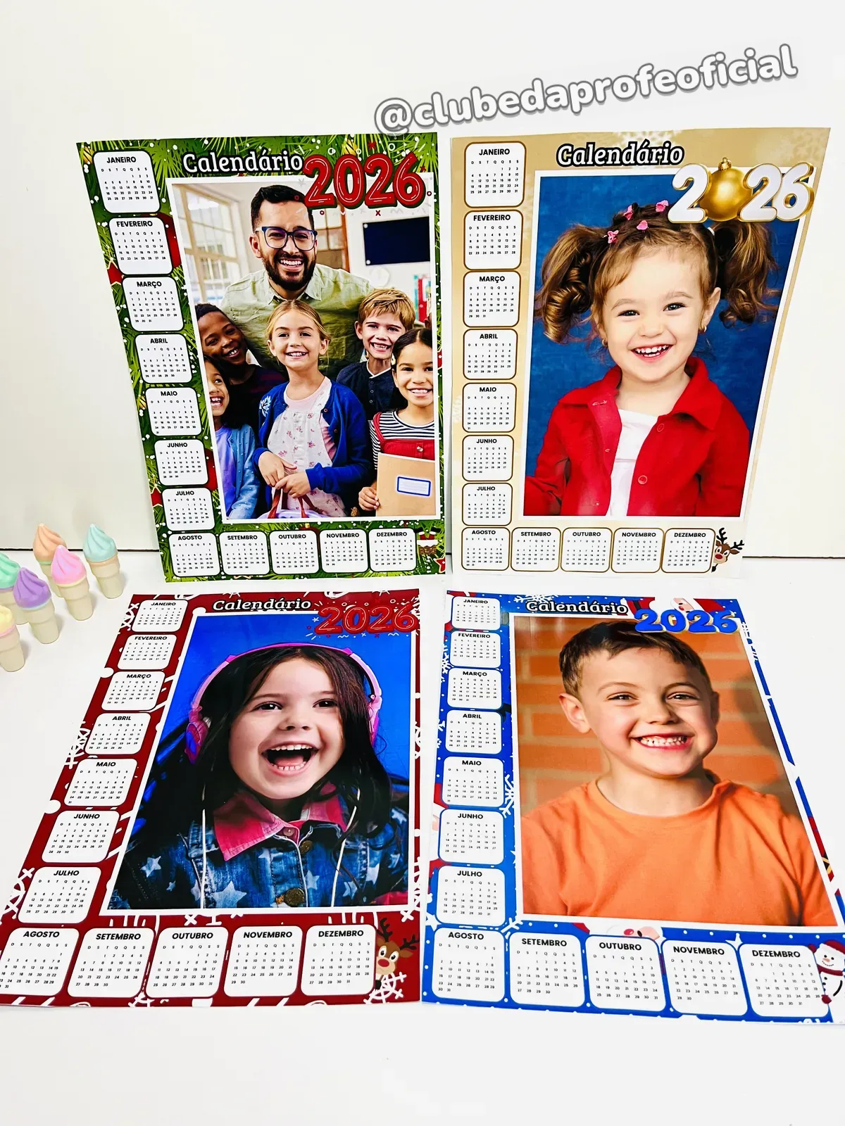 Calendário de Natal 2026 - foto 1 de 10