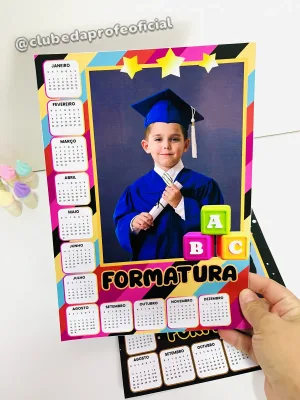 Calendário de Formatura - foto 2 de 10
