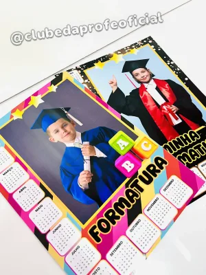 Calendário de Formatura - foto 6 de 10
