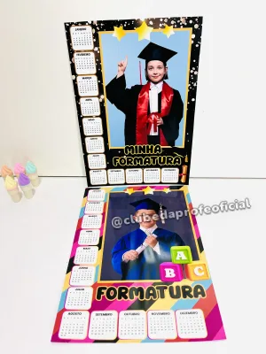 Calendário de Formatura - foto 7 de 10