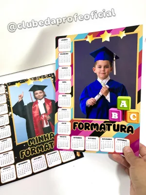 Calendário de Formatura - foto 10 de 10