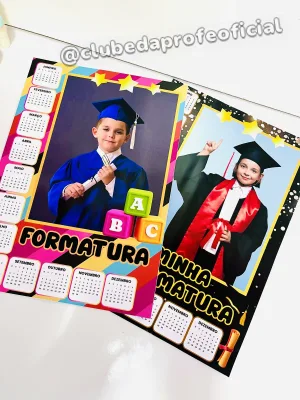 Calendário de Formatura - foto 5 de 10