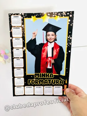 Calendário de Formatura