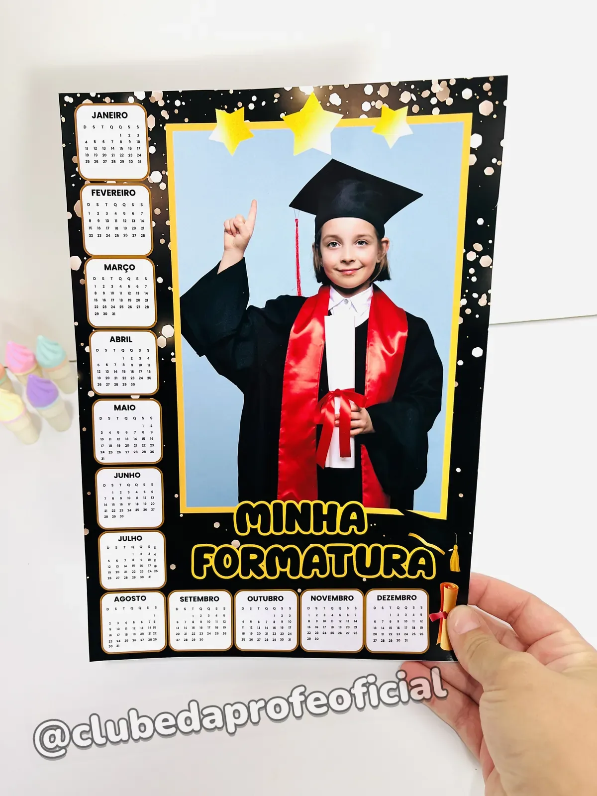 Calendário de Formatura - foto 1 de 10