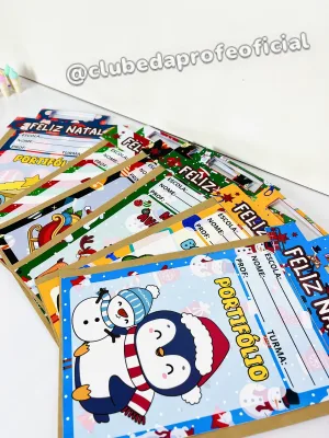 Kit Capa de Avaliações de Natal - foto 10 de 10