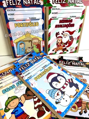 Kit Capa de Avaliações de Natal - foto 7 de 10
