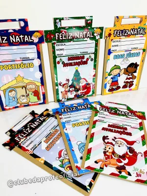 Kit Capa de Avaliações de Natal - foto 2 de 10