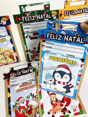 Kit Capa de Avaliações de Natal - foto 4 de 10