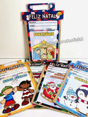 Kit Capa de Avaliações de Natal - foto 6 de 10