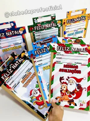 Kit Capa de Avaliações de Natal - foto 3 de 10