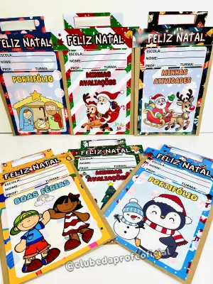 Kit Capa de Avaliações de Natal - foto 9 de 10