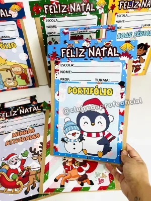 Kit Capa de Avaliações de Natal - foto 5 de 10