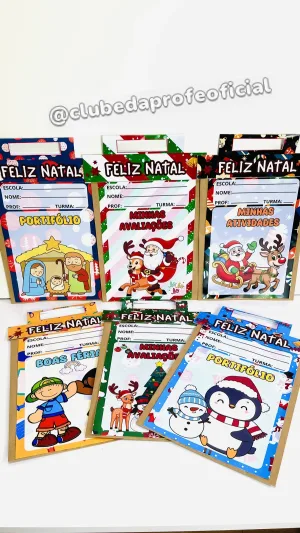 Kit Capa de Avaliações de Natal - foto 8 de 10