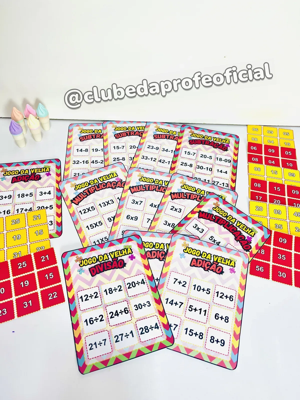Jogo da Velha das Operações - foto 1 de 8