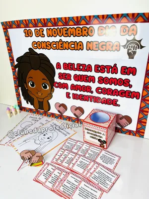 Kit Consciência Negra - foto 11 de 11