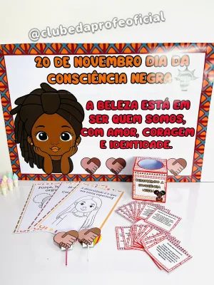 Kit Consciência Negra