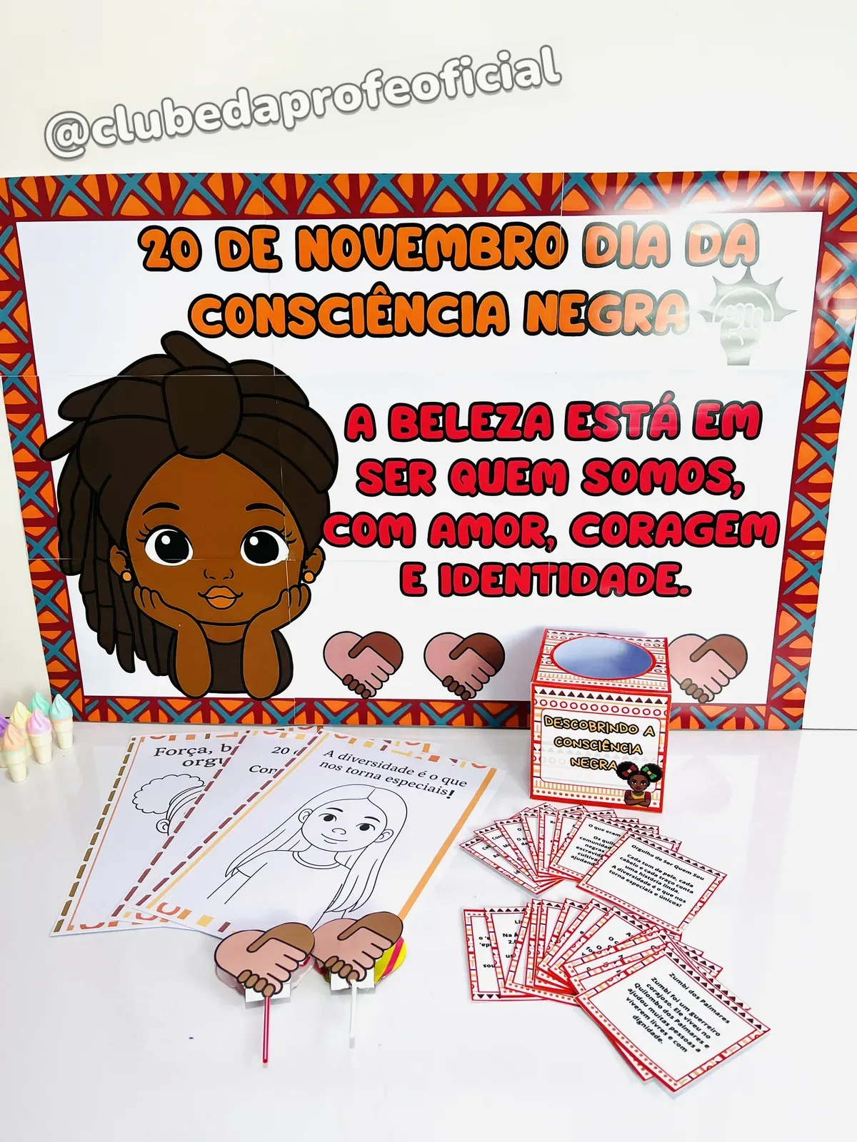 Kit Consciência Negra - foto 1 de 11