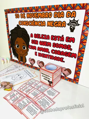 Kit Consciência Negra - foto 9 de 11